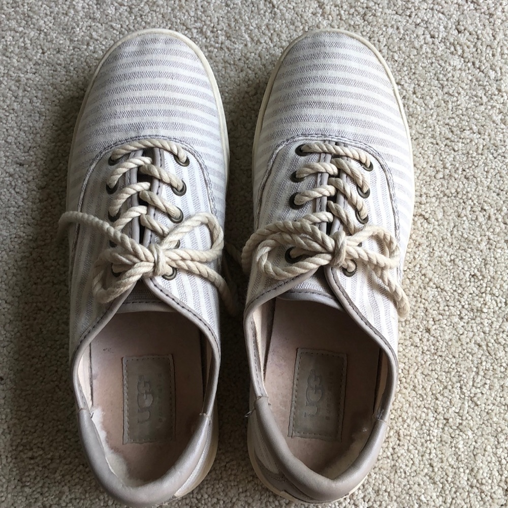UGG Eyan Striped Sneakers